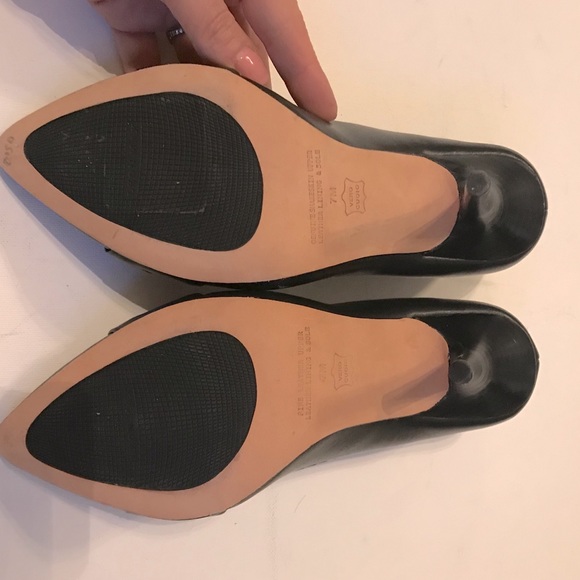 👠NEW LEON MAX Leather Pumps - Picture 7 of 9